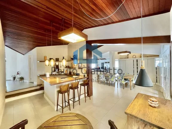 Imagem Casa mobiliada c/ gourmet, piscina aquecida e sauna