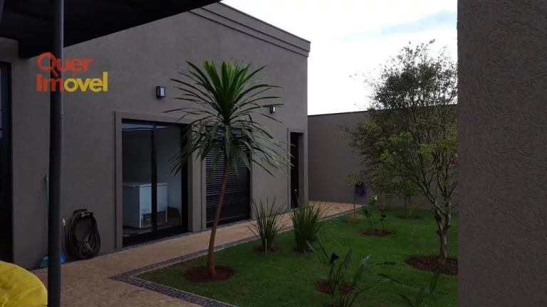 Imagem Chácara de luxo no Condomínio Recanto Rio Pardo em Ribeirão Preto-SP 4 quartos, 4 suítes, 450m² Quer Imóvel Negócios Imobiliários