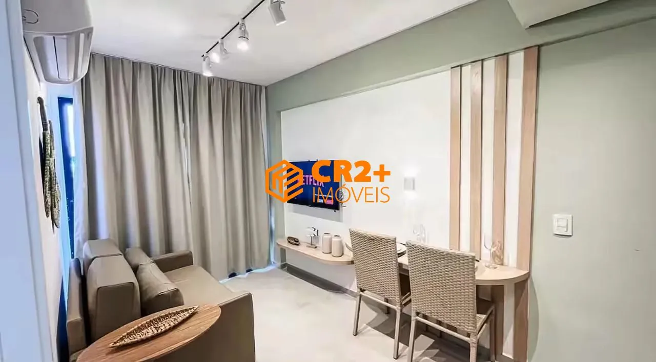 Imagem Vendo lindo Flat MOBILIADO com 30m² em Porto de Galinhas