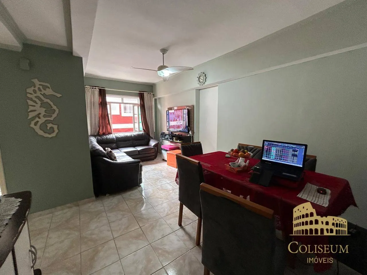 Imagem Apartamento com 1 dormitório à venda, 63 m² por R$ 310.000,00 - Vila Assunção - Praia Grande/SP