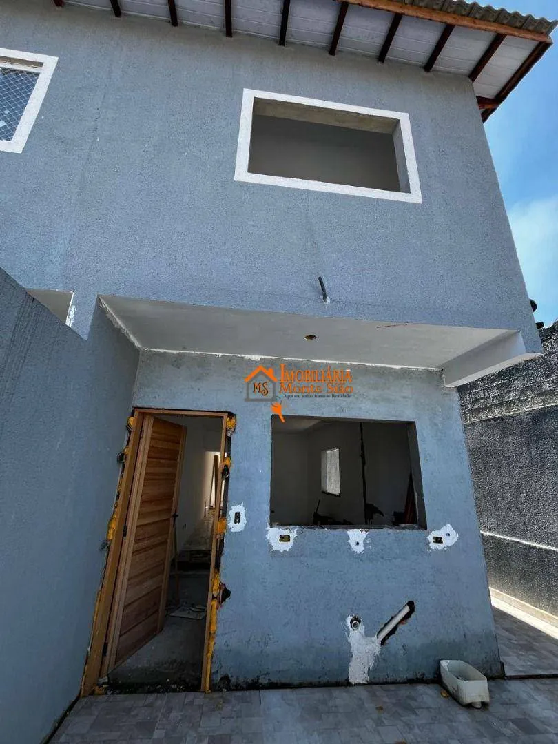 Imagem Sobrado com 3 dormitórios à venda, 105 m² por R$ 500.000,00 - Cidade Serodio - Guarulhos/SP