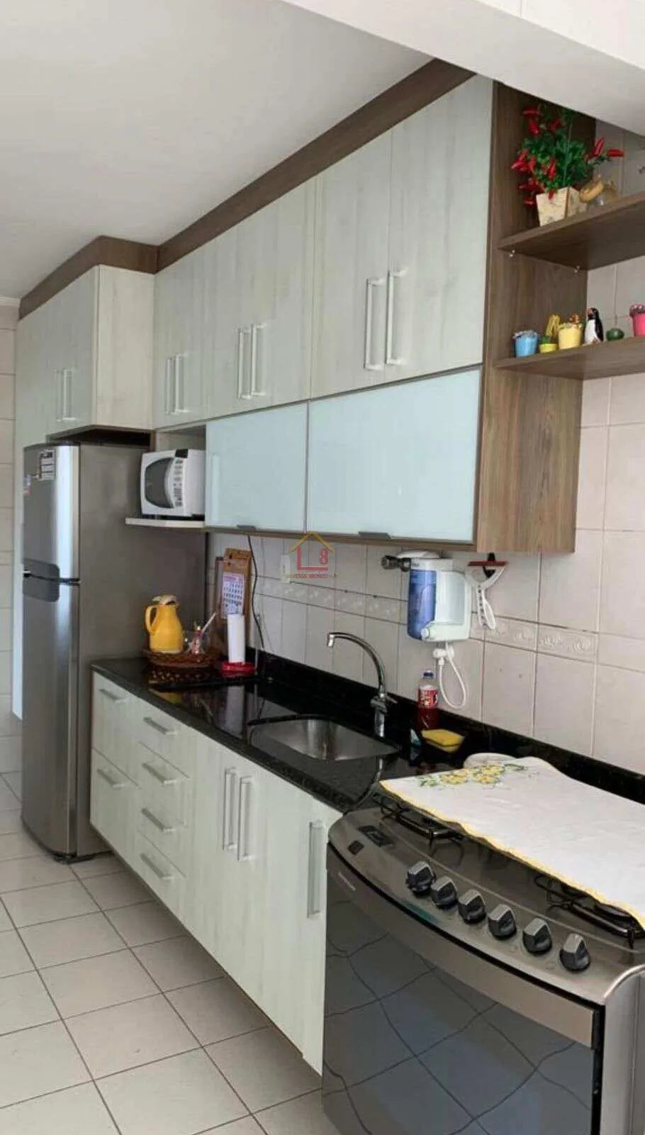 Imagem apartamento para locação - Vista Mar