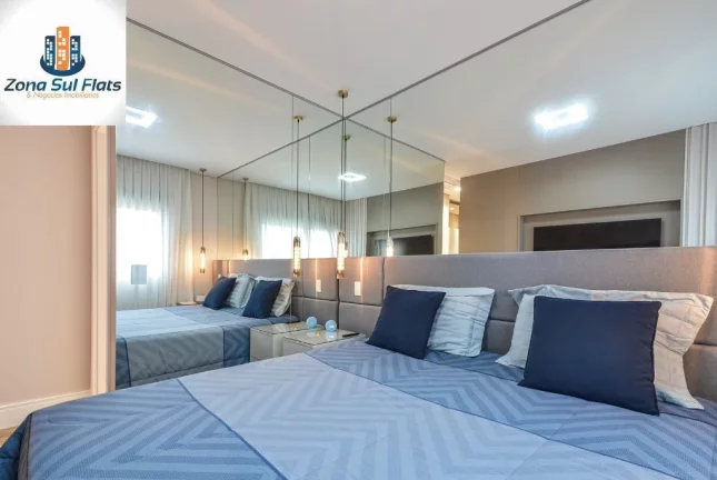 Imagem Apartamento à Venda Em Mirandópolis Com 3 Suítes, Varanda Gourmet e 2 Vagas