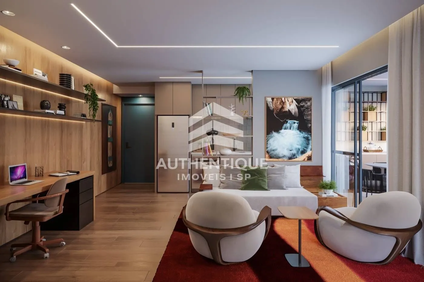 Imagem ZEIT BROOKLIN - Apartamento à venda no bairro Brooklin - São Paulo/SP, Zona Sul