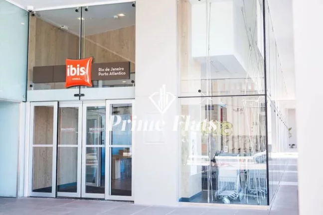 Imagem Flat disponível para venda no íbis Rio Porto Atlântico, com 19m², 1 dormitório e 1 vaga