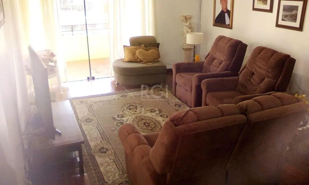 Imagem Apartamento à venda - 141.98m², 3 Quartos, 1 suite, 1 vaga - Praia Grande-Torres