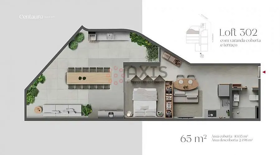 Imagem Studio no Santa Lúcia - Lançamento