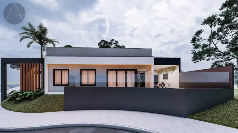 Imagem CASA 3 DORMITÓRIOS =1 SUÍTE COM PISCINA CONDOMINIO HORTO FLORESTAL VILLAGIO