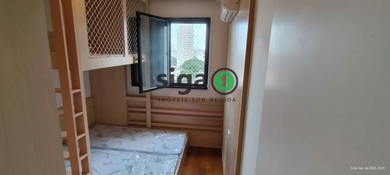 Imagem Apartamento para locação na Vila Mariana - 116m², 3 quartos e 3 vagas