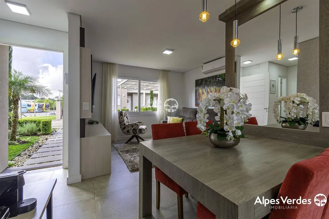 Imagem Casa de condomínio com 2 quartos, 85m2, à venda em Canela, São José