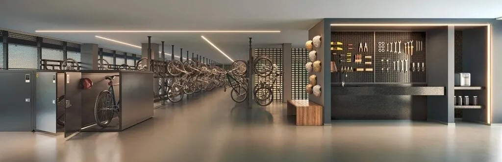 Imagem Descubra o empreendimento dos seus sonhos o PG Residences, localizado dentro do renomado Parque Glob...