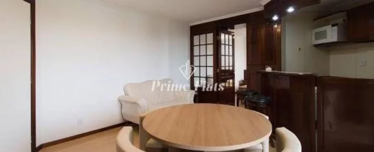 Imagem Flat disponível para venda no Transamérica Classic Higienópolis, com 40m², 1 dormitório e 1 vaga