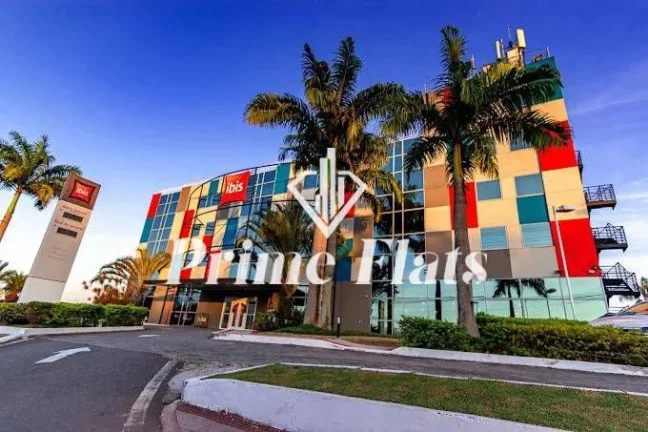 Imagem Flat disponível para venda no Íbis Vitória Aeroporto, com 18m², 1 dormitório e 1 vaga de garagem