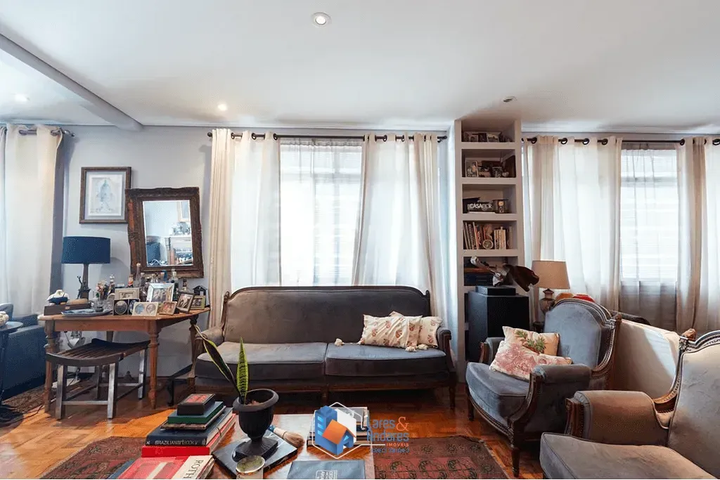 Imagem Apartamento à venda 2 Quartos 1 Suite 1 Vaga 146M² Jardim Paulista São Paulo - SP