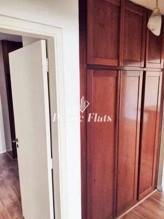 Imagem Flat disponível para locação no Paulistania Residence, com 78m², 2 dormitórios e 2 vagas de garagem