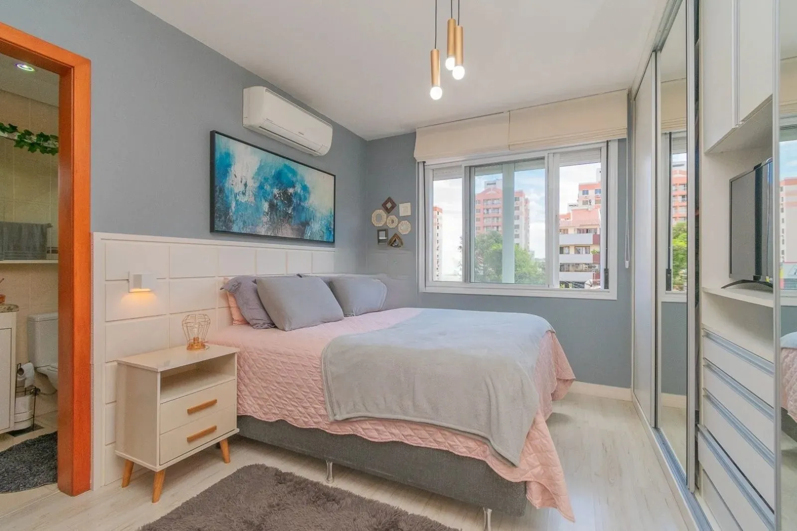 Imagem Apartamento com 76m², 2 quartos, 1 suíte, 1 vaga, no bairro Cristo Redentor