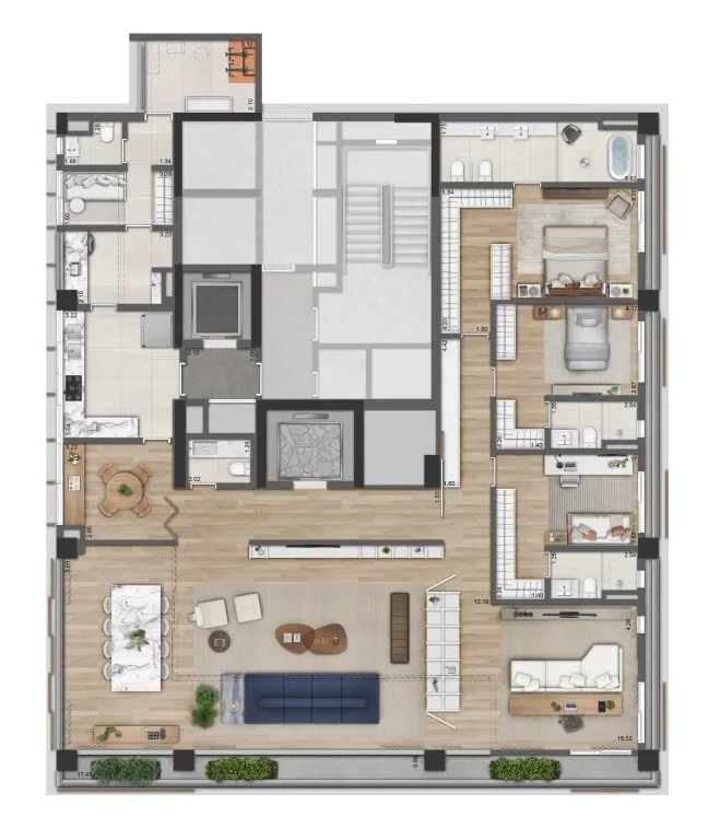 Imagem AYYA Jardins - Residencial - AYYA Jardins - Residencial