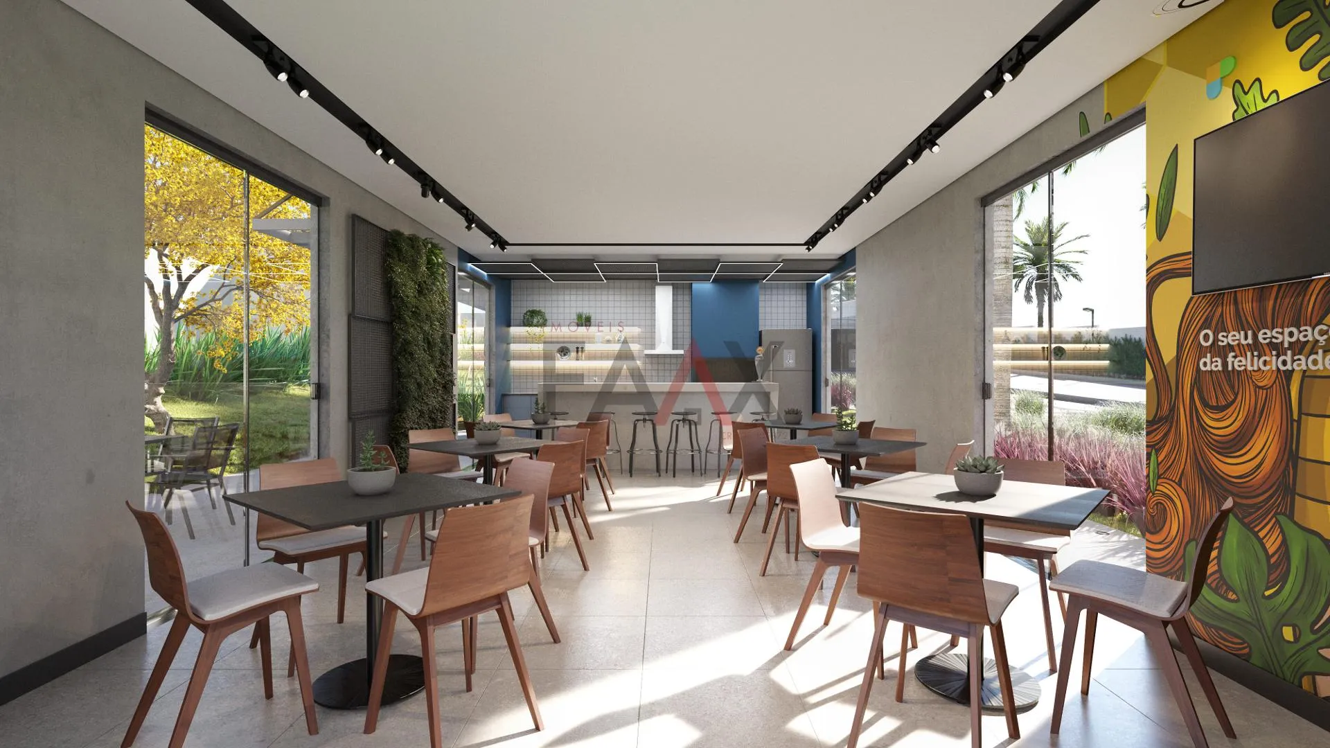 Imagem Vista Batel, apartamentos a venda com 2 elevadores no Batel próxima à Havan