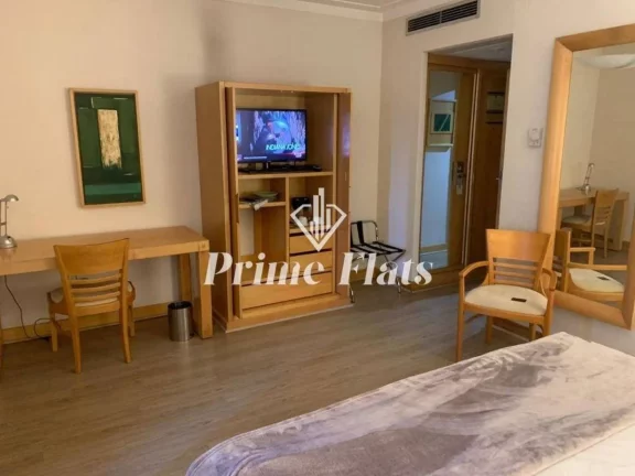 Imagem Flat disponível para venda no Hotel Intercity Paulista, com 28m², 1 dormitório e 1 vaga