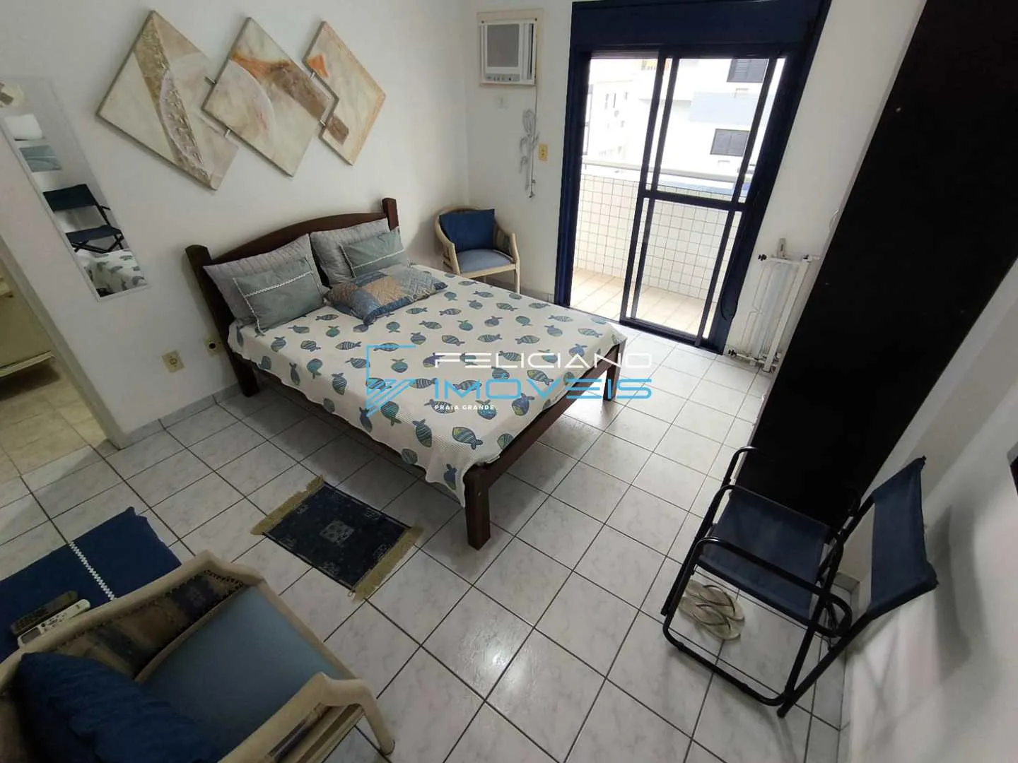 Imagem Apartamento com 2 quartos, Canto do Forte, Praia Grande - R$ 690 mil, Cod: 5779