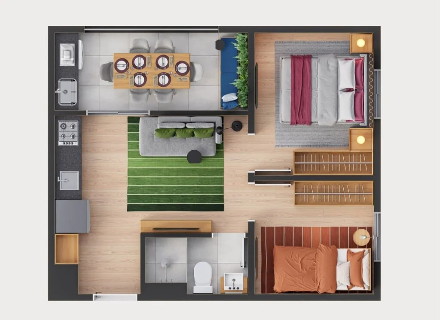 Imagem APARTAMENTO RESIDENCIAL em São Paulo - SP, Ipiranga