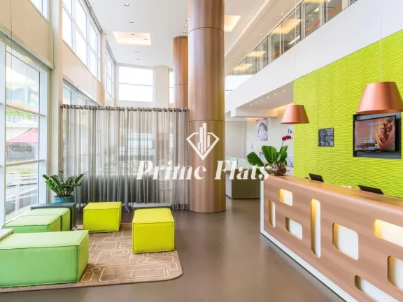 Imagem Flat disponível para venda no Mercure Jundiai, com 22m², 1 dormitório e 1 vaga de garagem