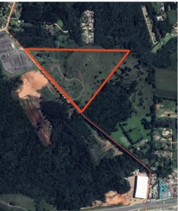 Imagem Terreno de 159.278m² com 96.100m² de área livre no eixo da CITICOL - Colombo(PR).