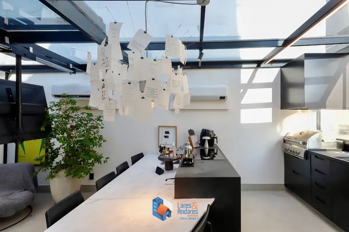 Imagem Cobertura para venda em Perdizes com 1 quarto, sendo 1 suíte, 157m²