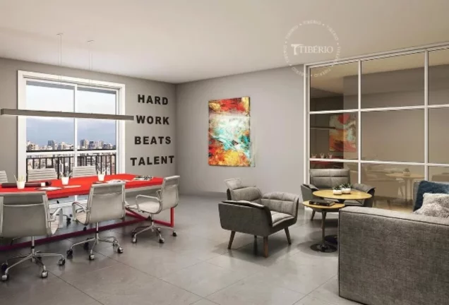 Imagem CONSTANTINO CAMPO BELO - TIBÉRIO - Studio 24m², próximo às Estações de Metrô Campo Belo e Brooklin!