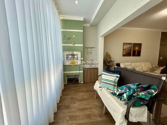 Imagem Costa Mar Residencial Apartamento 3 quartos mobiliado Praia Centro Bombinhas