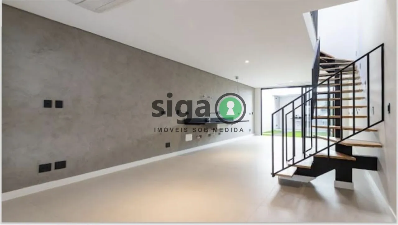 Imagem Casa Nova moderna à venda Vila Nova Conceição - 140m² - 2 suítes - 2 vagas -