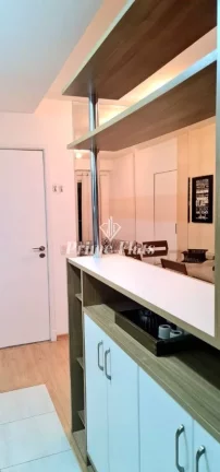 Imagem Flat disponível para venda no Edifício Mandarim no Brooklin, com 50m², 1 dormitório e 1 vaga