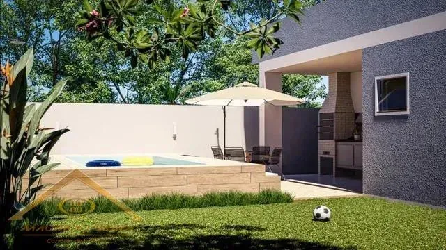 Imagem Casa em Condomínio para Venda em Cabo Frio / RJ no bairro Dunas do Peró