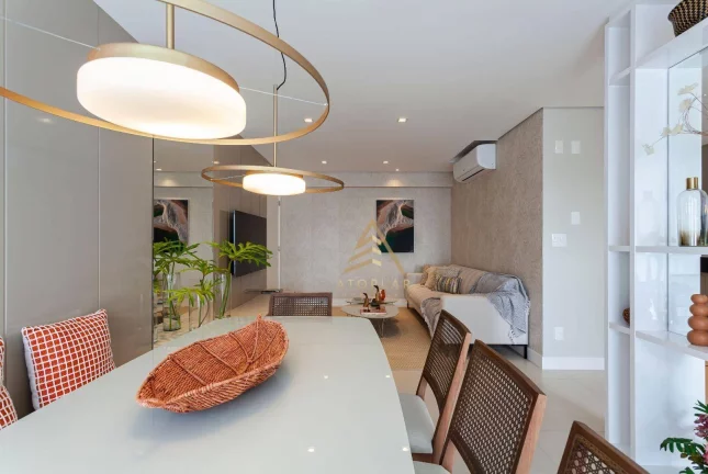 Imagem Apartamento com 3 dormitórios à venda, 93 m² por R$ 1.114.631,42 - Tabuleiro (Monte Alegre) - Camboriú/SC