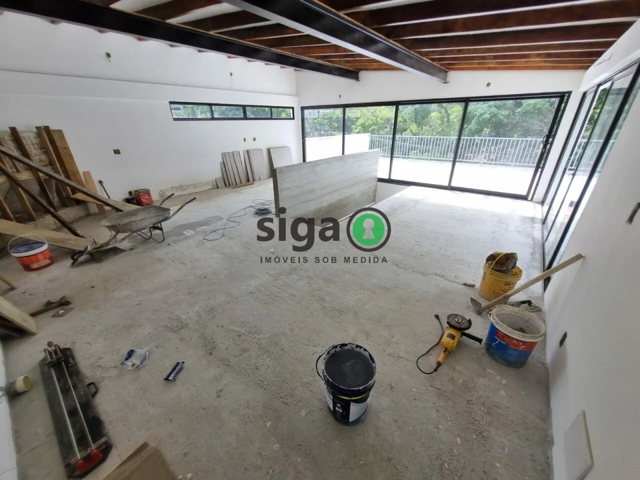 Imagem Casa em condomínio a venda no Alto da Boa Vista / jardim Cordeiro com 4 quartos