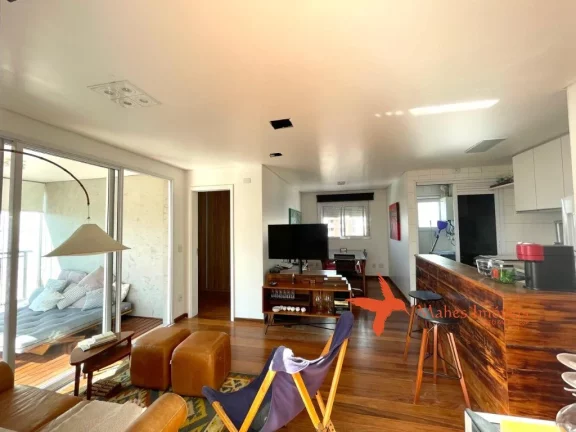 Imagem Cobertura à venda em São Paulo-SP, Pinheiros: 2 quartos, 1 suíte, 1 sala, 2 banheiros, 3 vagas, 123m². Confira!