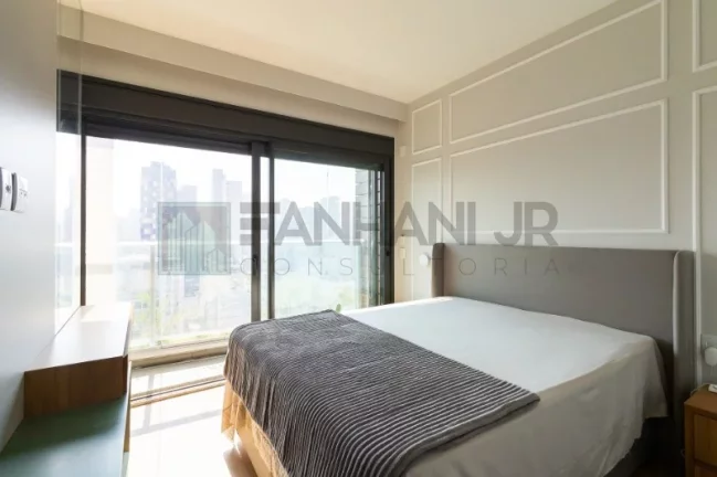 Imagem Venha se encantar com este imóvel amplo no coração de São Paulo! Com 2 quartos, sendo 2 suítes, e 2 banheiros este apartamento é perfeito para quem