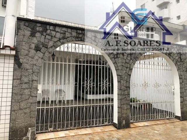 Foto do imóvel Alugo casa 3 dormitórios, Embare, Santos, SP em Rua Álvaro Alvim