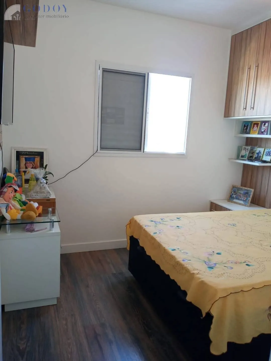 Imagem Apartamento à venda 2 Quartos, 1 Vaga, Loteamento Residencial Andrade, Pindamonhangaba - SP | Condomínio Residencial Andrade