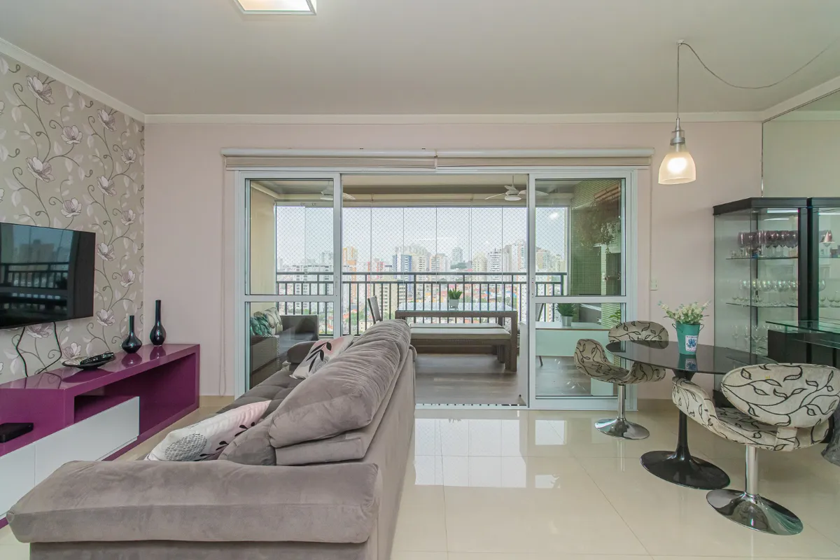Imagem Apartamento para venda em Santa Paula com 3 quartos, sendo 3 suítes, 102m2