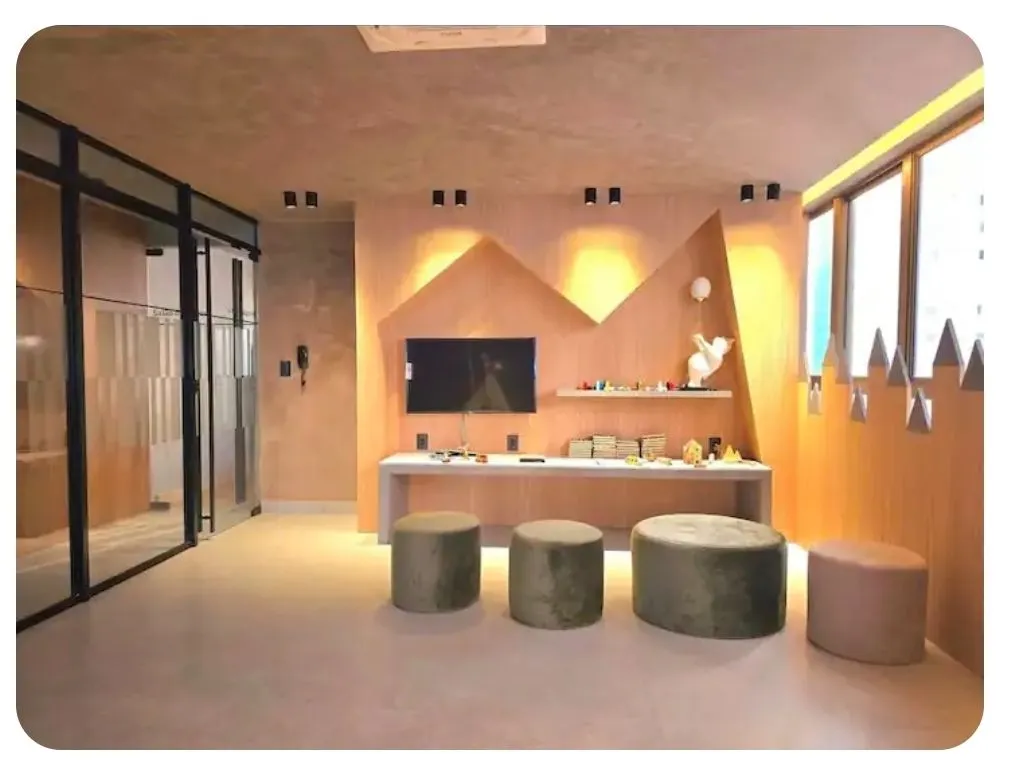 Imagem Apartamento de 32m² em Tambaú com 1 quarto, terraço, vaga de garagem e condomínio completo, a poucos minutos da praia.