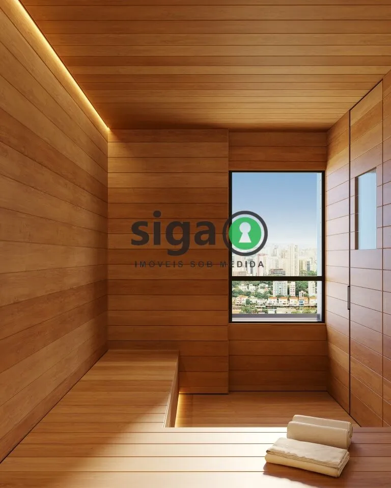 Imagem Sabino MOS 144 m² de exclusividade em Pinheiros, com arte e vista privilegiada