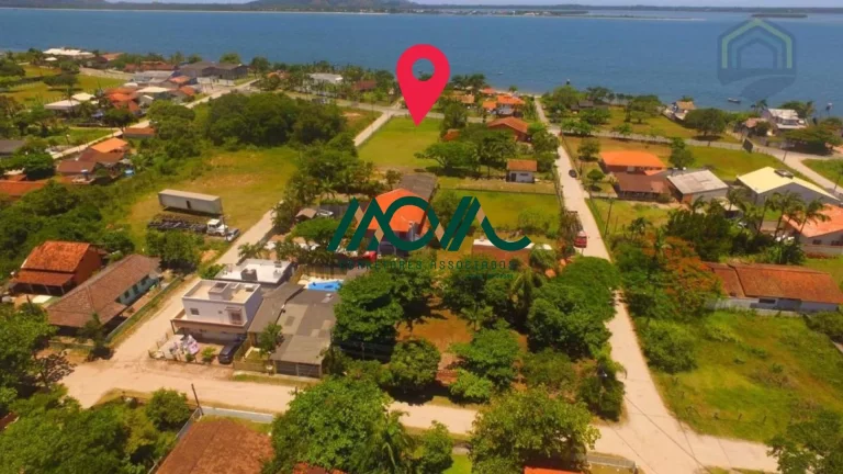 Imagem 4 TERRENOS juntos, sendo dois terrenos de frente para Avenida Beira Mar 5 (uma ESQUINA)