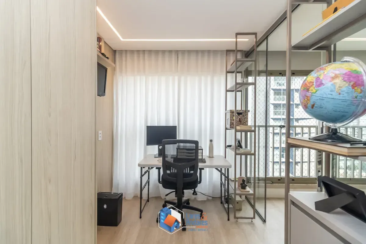 Imagem Apartamento para venda em Vila Clementino com 4 quartos, sendo 3 suítes, 165m²