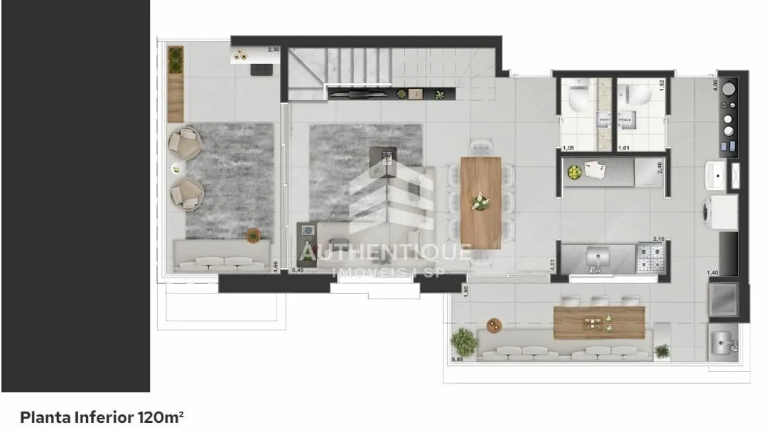 Imagem Tempus Moema - Apartamento à venda no bairro Moema - São Paulo/SP, Zona Sul