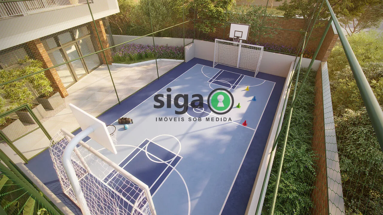 Imagem Apartamento 3 Suítes à Venda no Campo Belo com Varanda Gourmet
