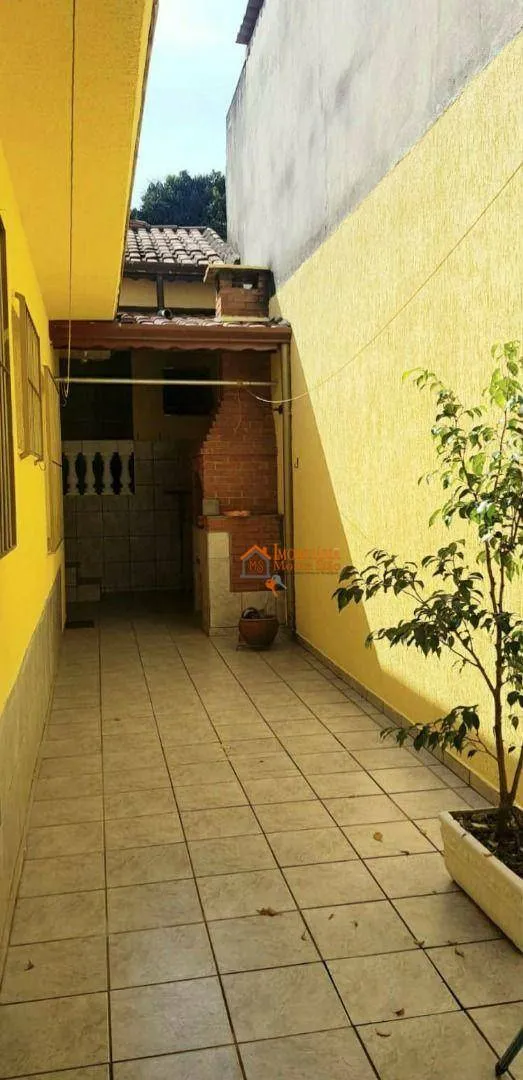Imagem Casa com 4 dormitórios à venda, 157 m² por R$ 636.000,00 - Jardim Flor da Montanha - Guarulhos/SP
