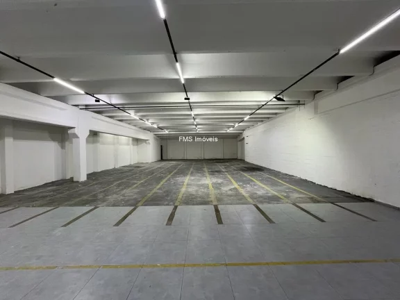 Imagem Galpão Comercial Para Locação na Vila Leopoldina, São Paulo-SP: 660m², 14 Vagas de Garagem!
