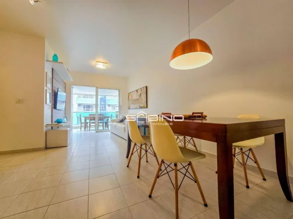 Imagem Apartamento locação Anual com 3 dormitórios 89m², 2 vagas - Riviera de São Lourenço - Bertioga SP