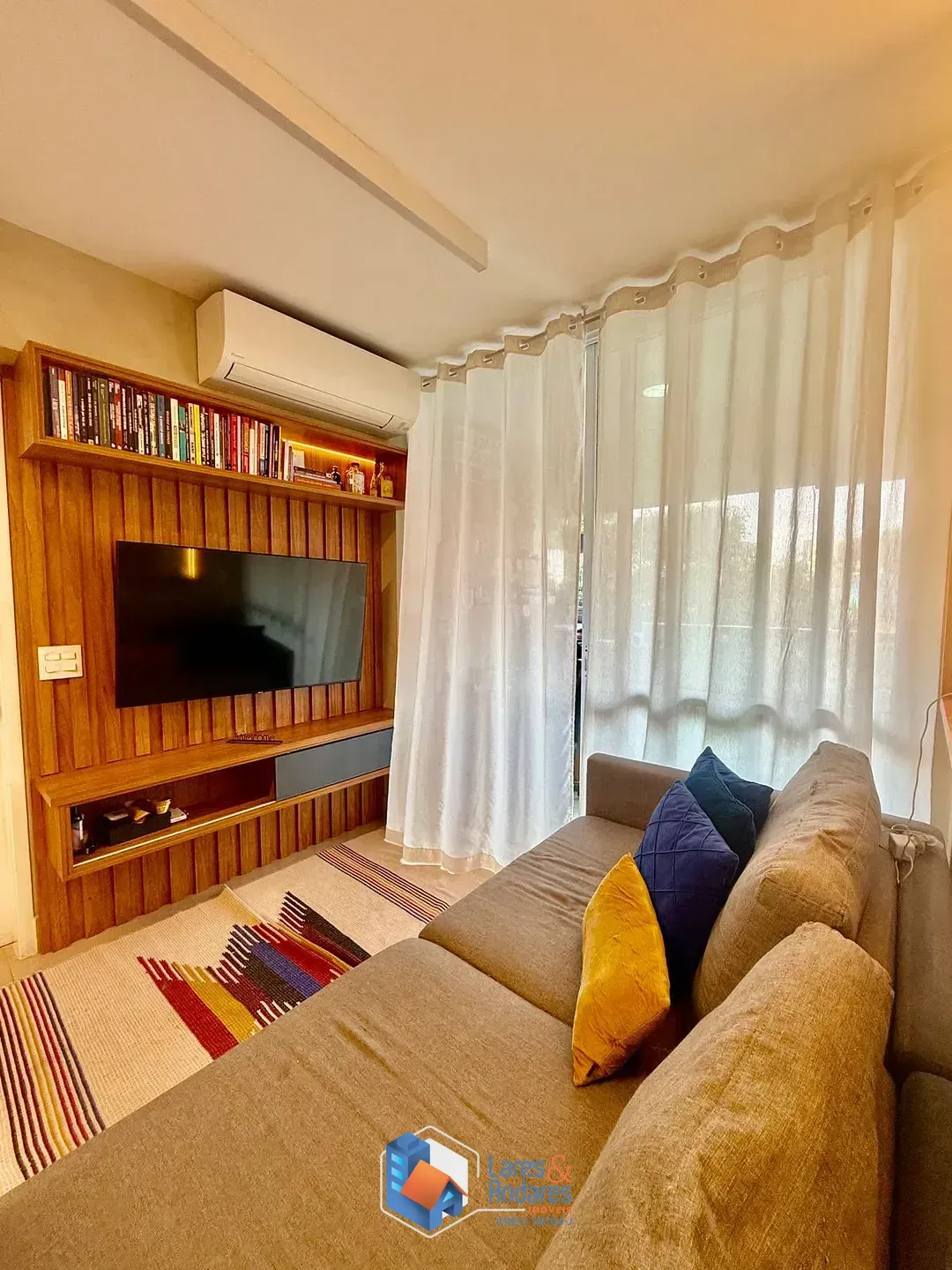 Imagem Apartamento para venda e locação em Pinheiros com 1 quarto, sendo 1 suíte, 46m²